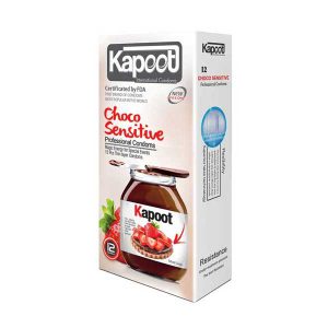 کاندوم شکلات کاپوت Kapoot Choco Cream