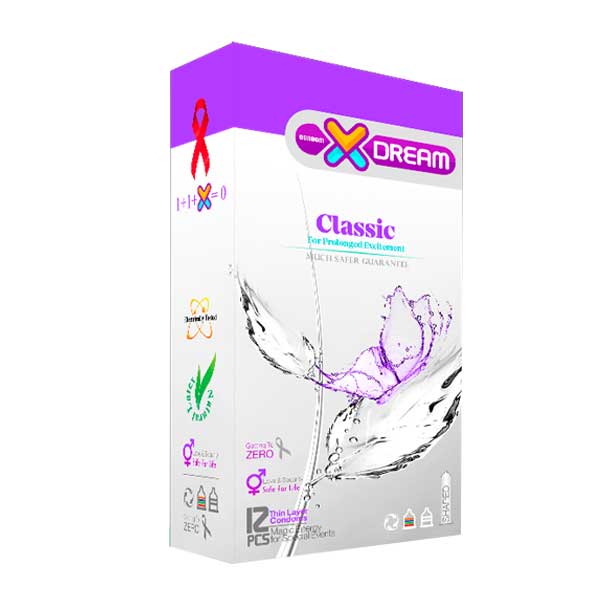 کاندوم کلاسیک ایکس دریم Xdream Classic